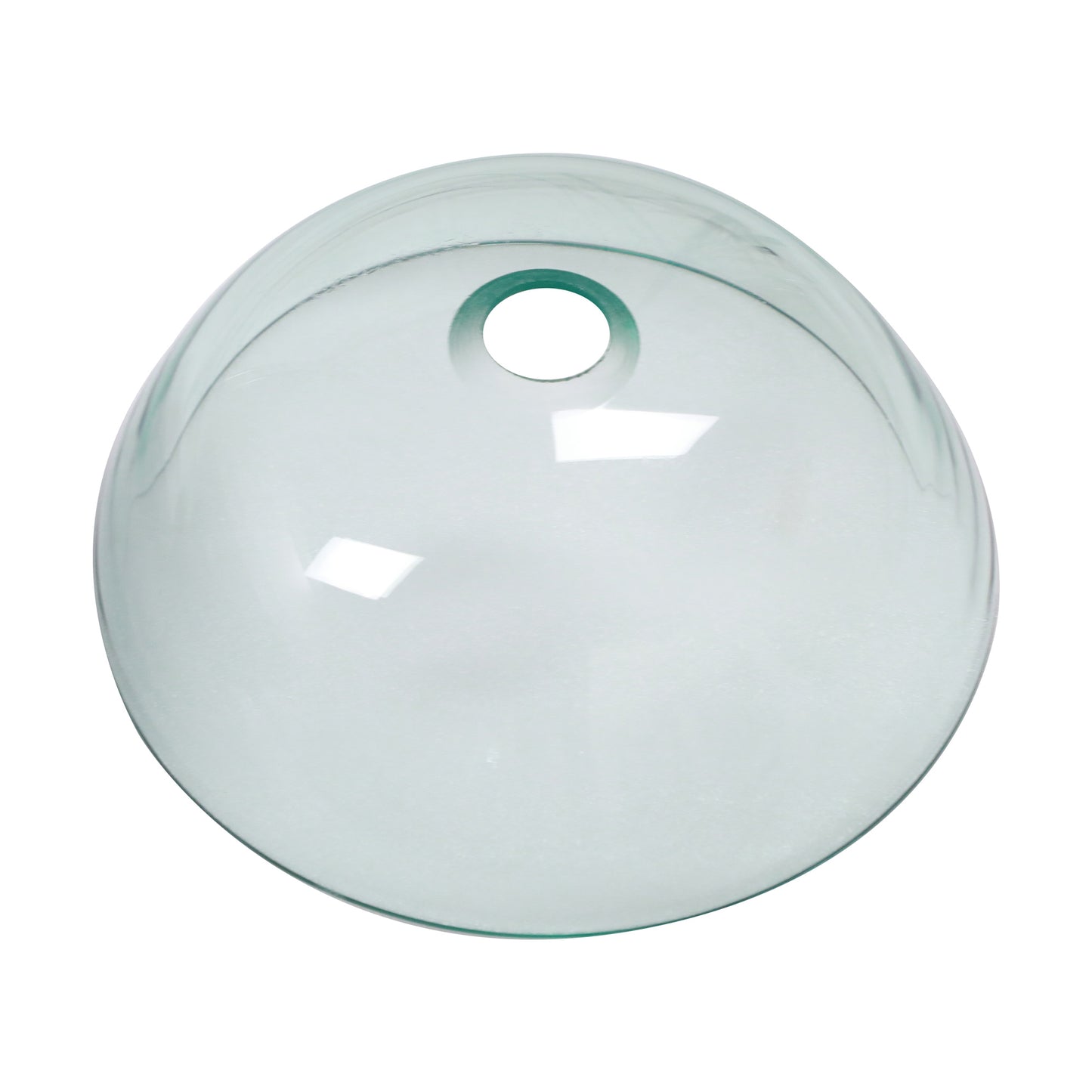 Clear Tempered Glass Vessel Sink - Bathroom Vanity with Chrome Faucet