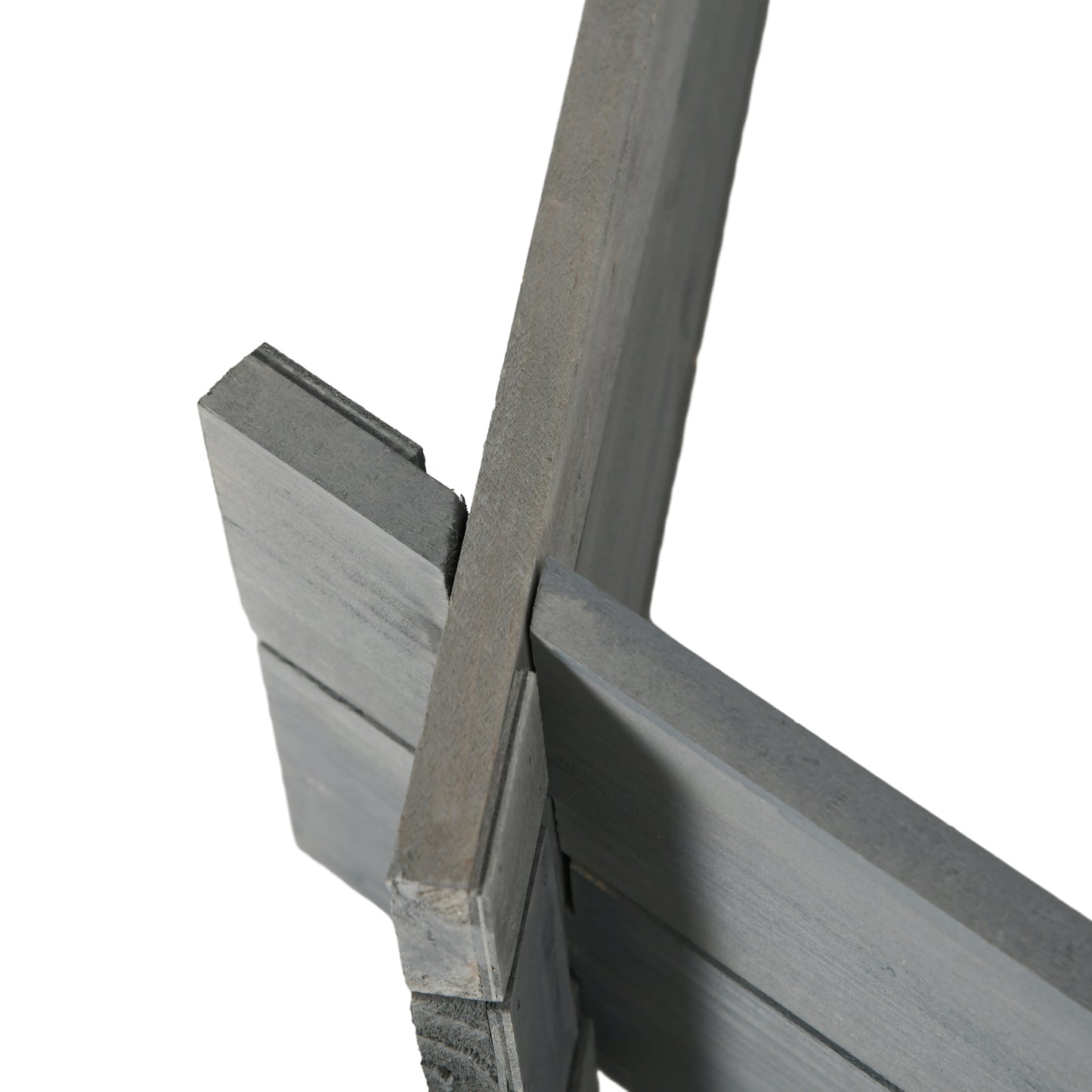 Gray Hexagon Raised Garden Bed - Outdoor Planter