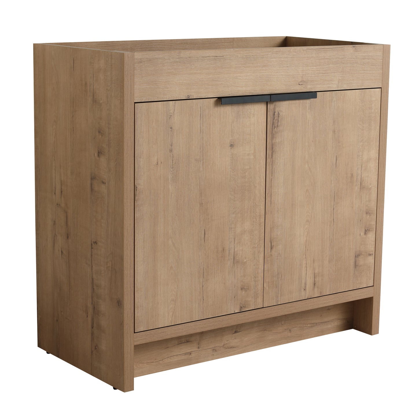 36" (35-1/16")Freestanding Bathroom Vanity & 2 Soft-Close Cabinet Doors ((KD-PACKING),Only Vanity without Top-BVB02436IMO