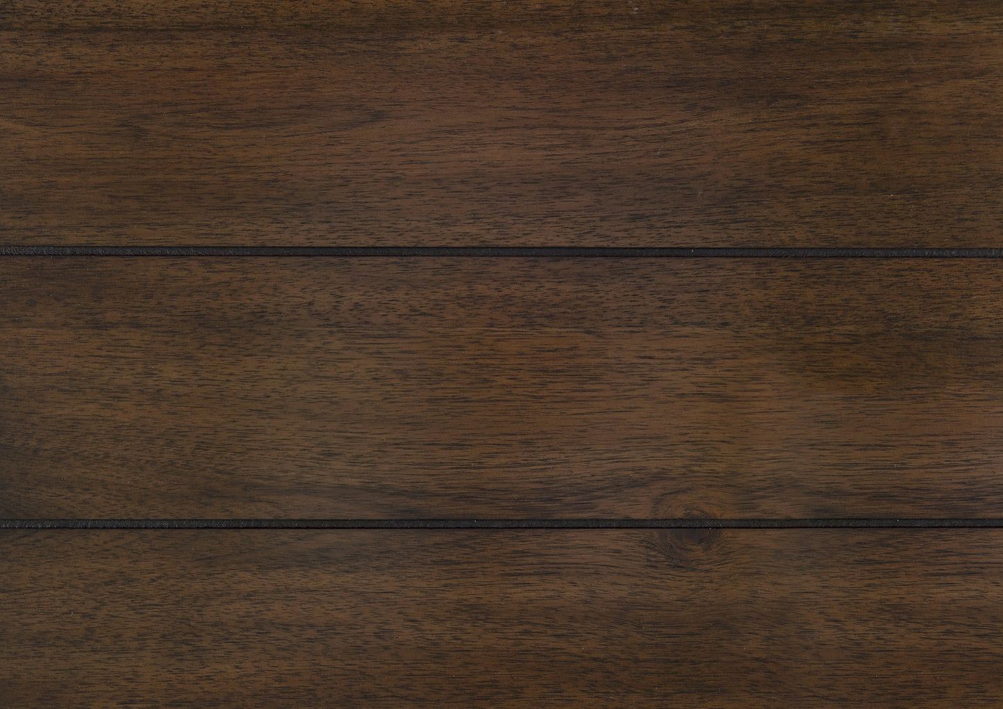 Traditional Dining Table - Gray & Cherry Wood - 6 Drawers