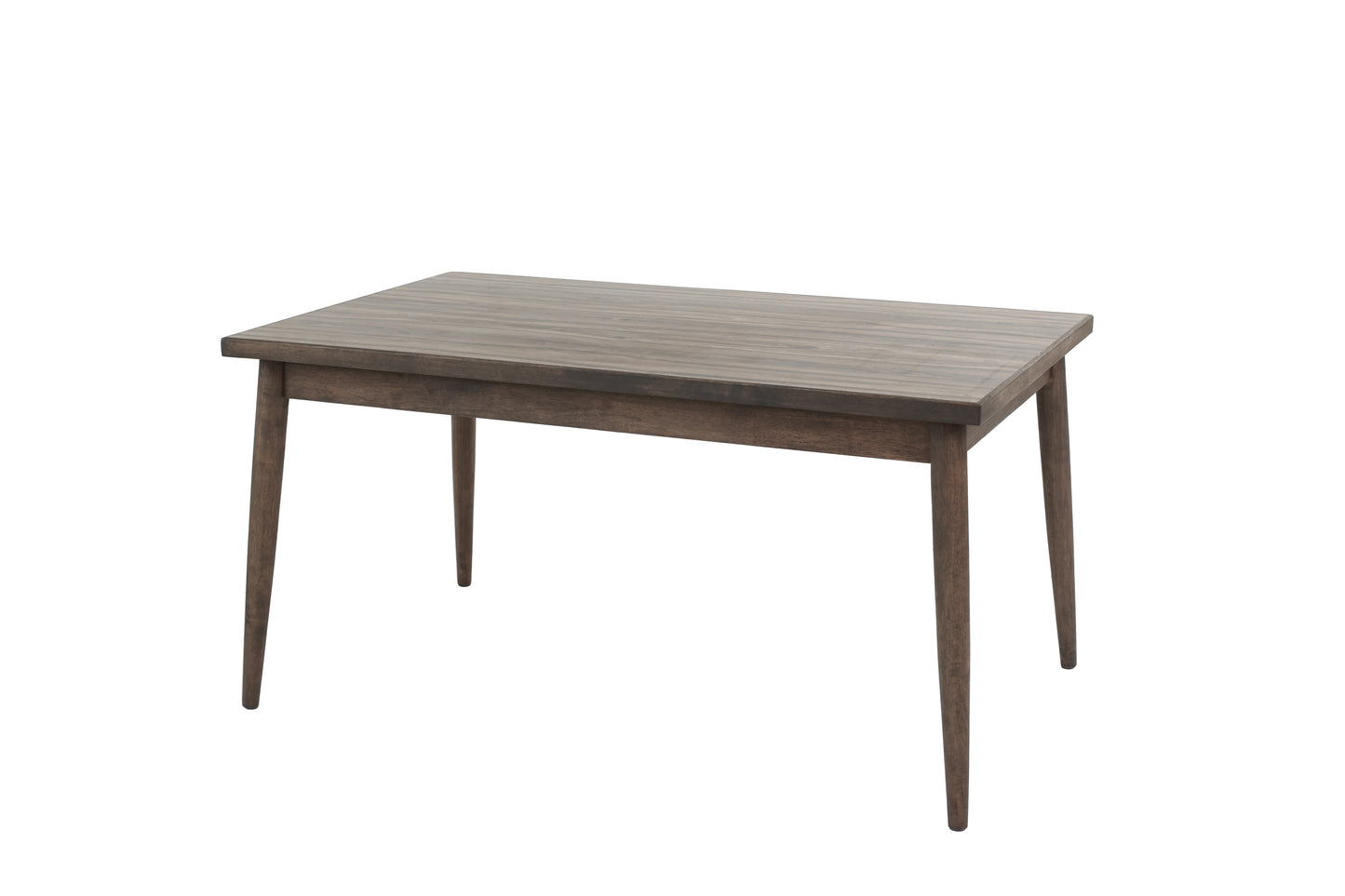 Walnut Rectangular Dining Table - Modern Design