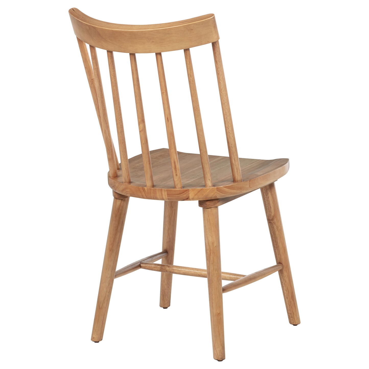 Farmhouse Solid Wood Side Chair Natural