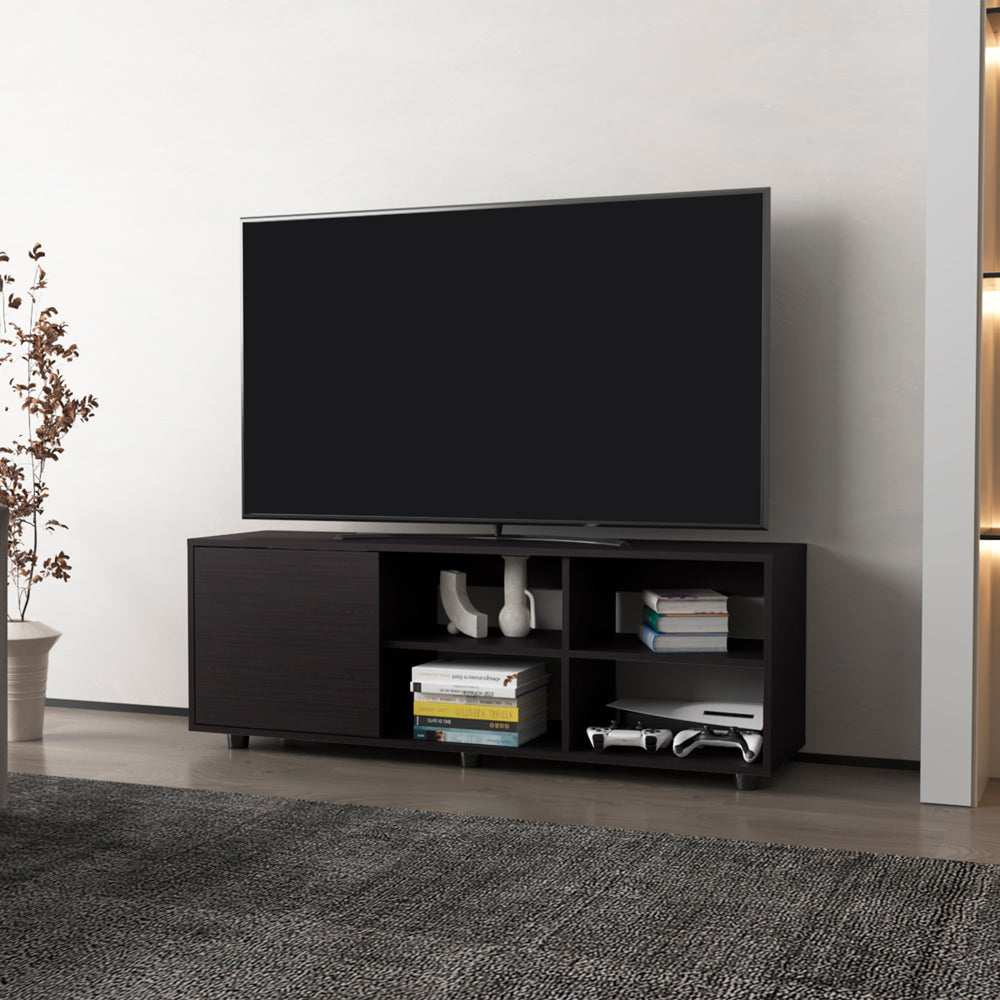 Roseland Tv Stand, Living Room, Black