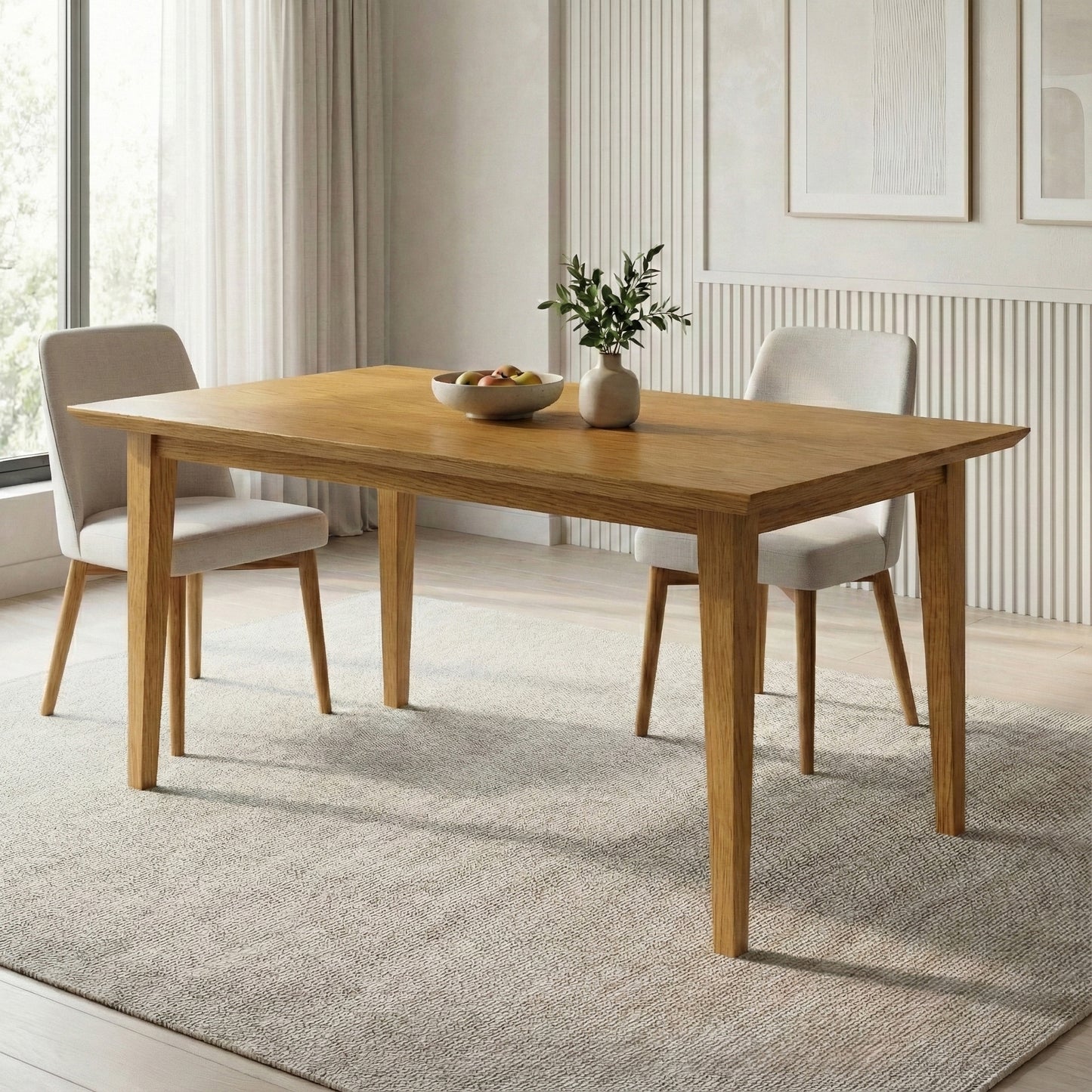 Colby Dining Table in Oak