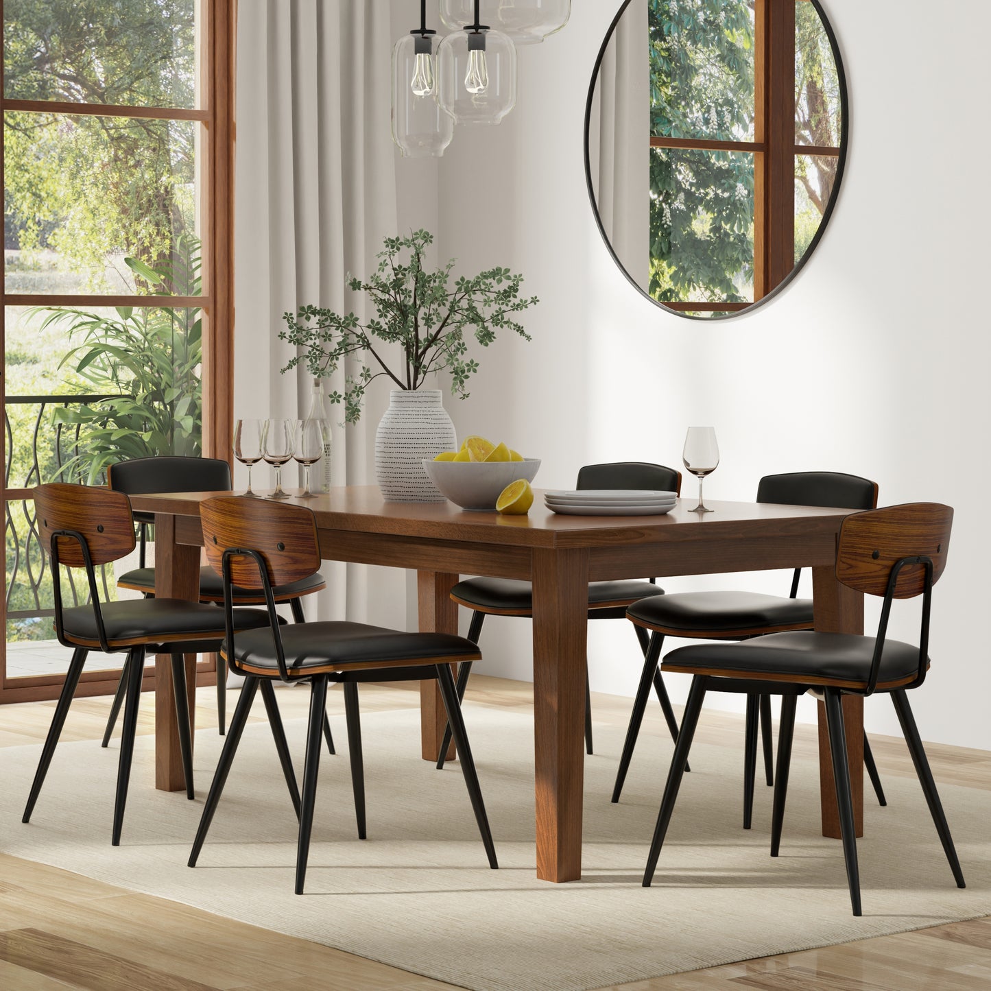 Eastwood Dining Table in Walnut