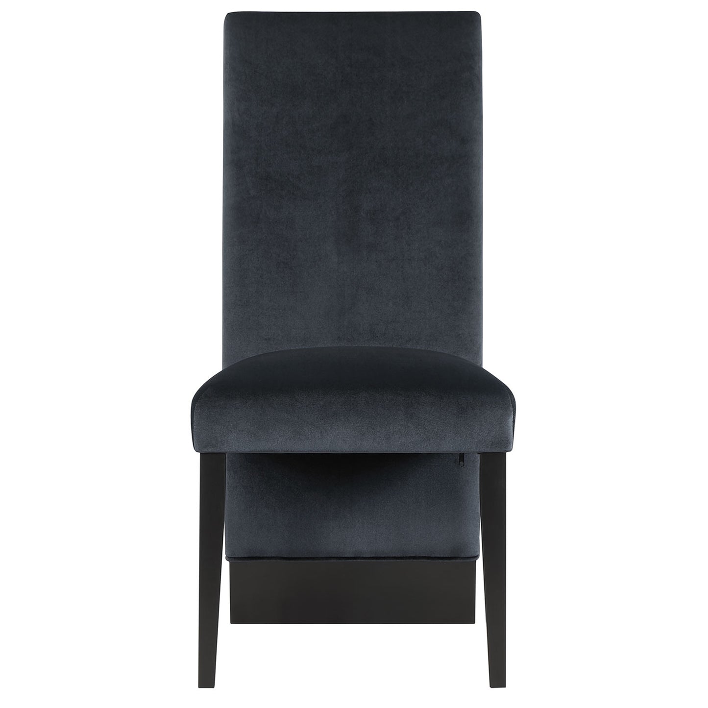 STACEY BLACK DINING CHAIR SET OF 2