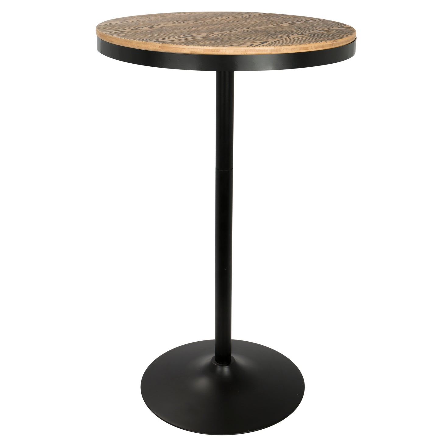Adjustable Bar / Dinette Table in Black