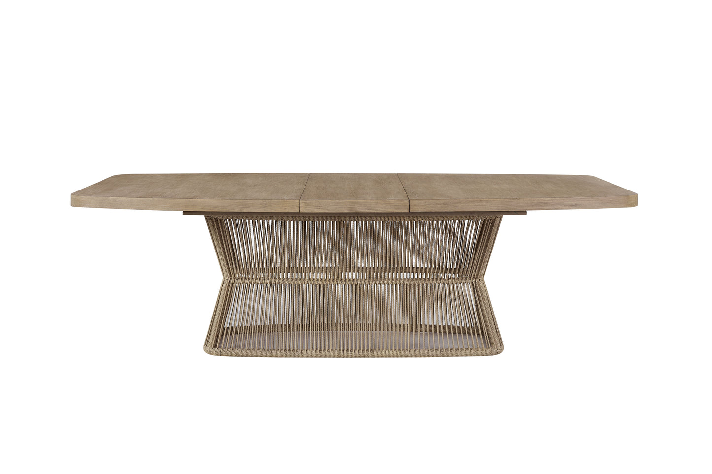 Dining Table - Toffe with Rope Base