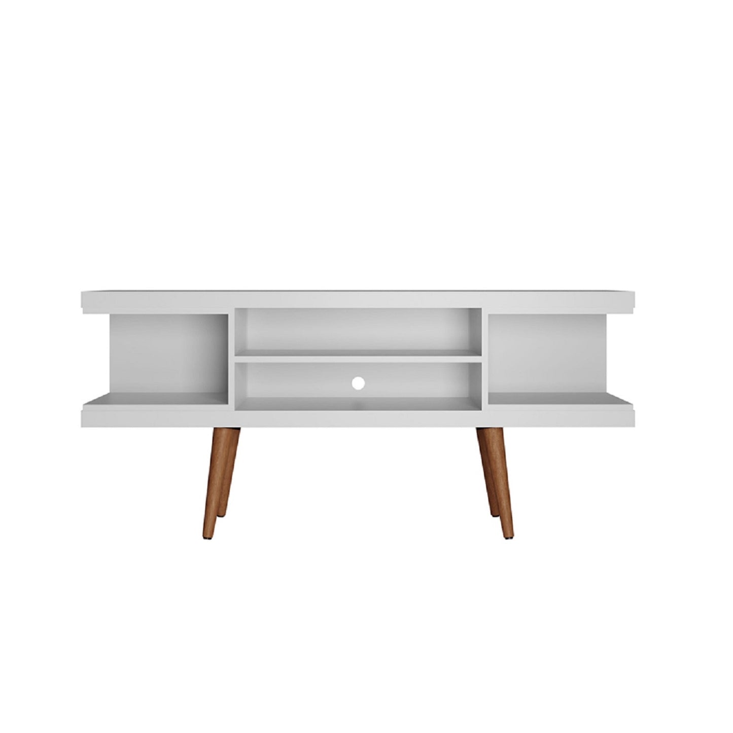 TV Stand in White