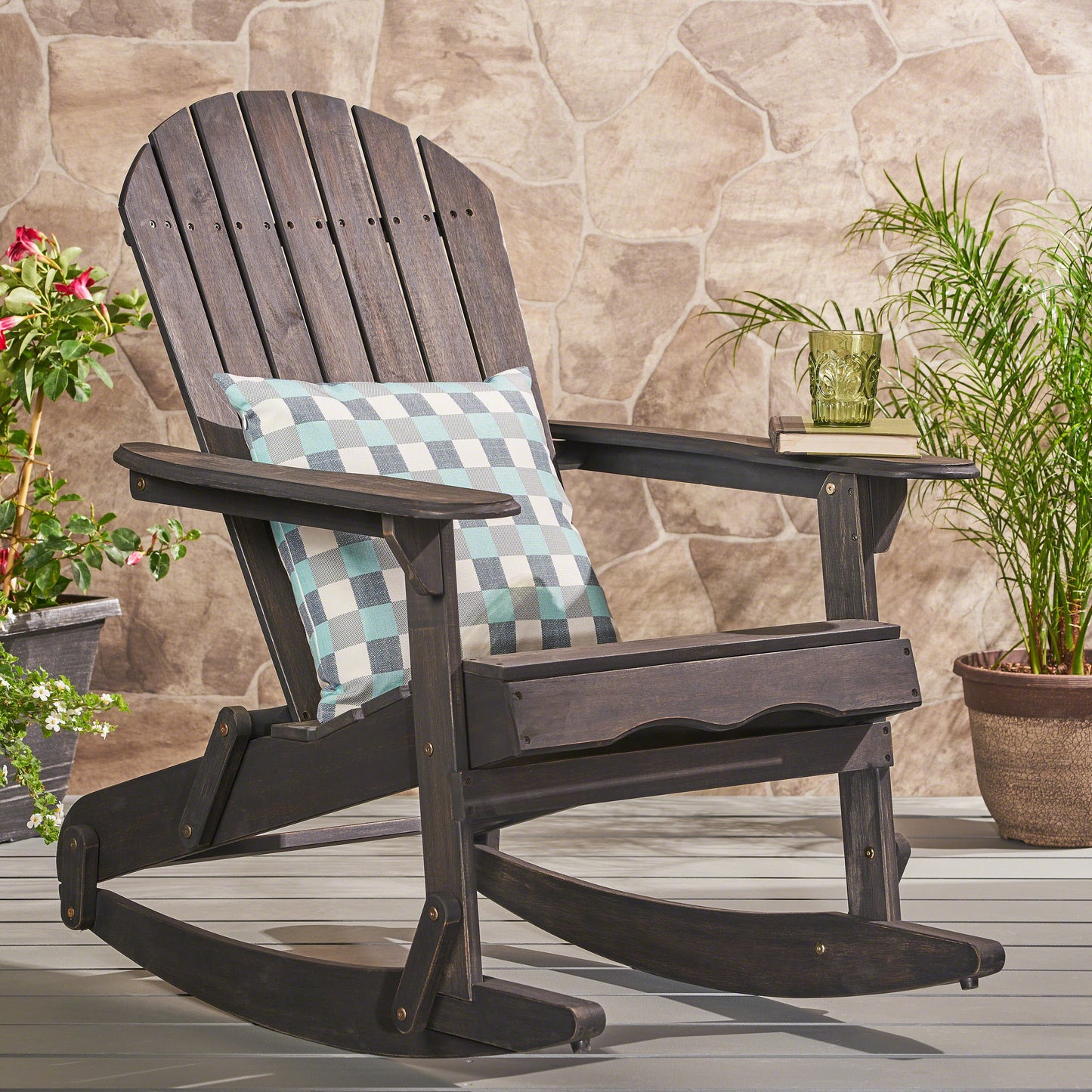 MALIBU ADIRONDACK ROCKING CHAIR