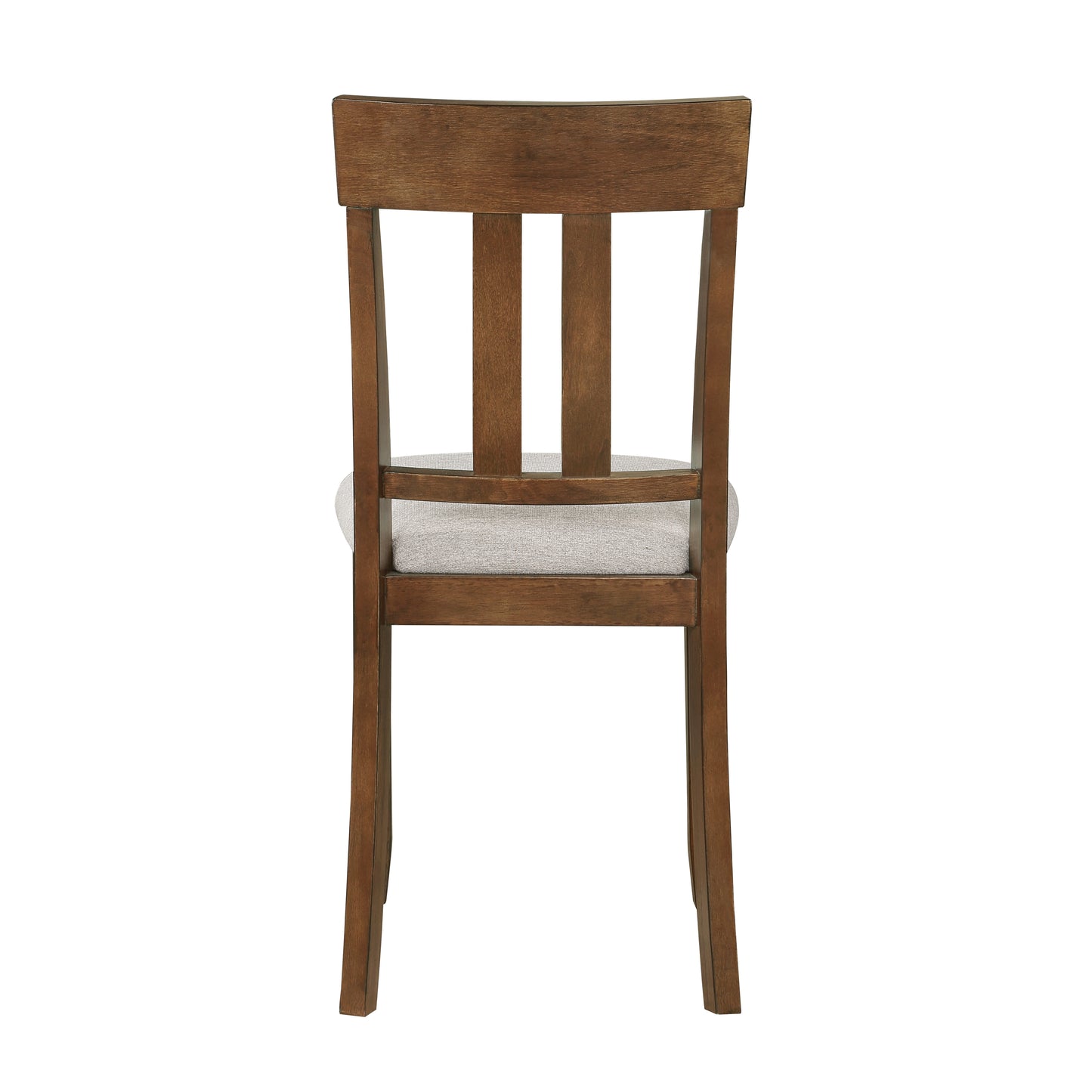 7 Piece Cherry Wood Dining Table Set with 6 Chairs