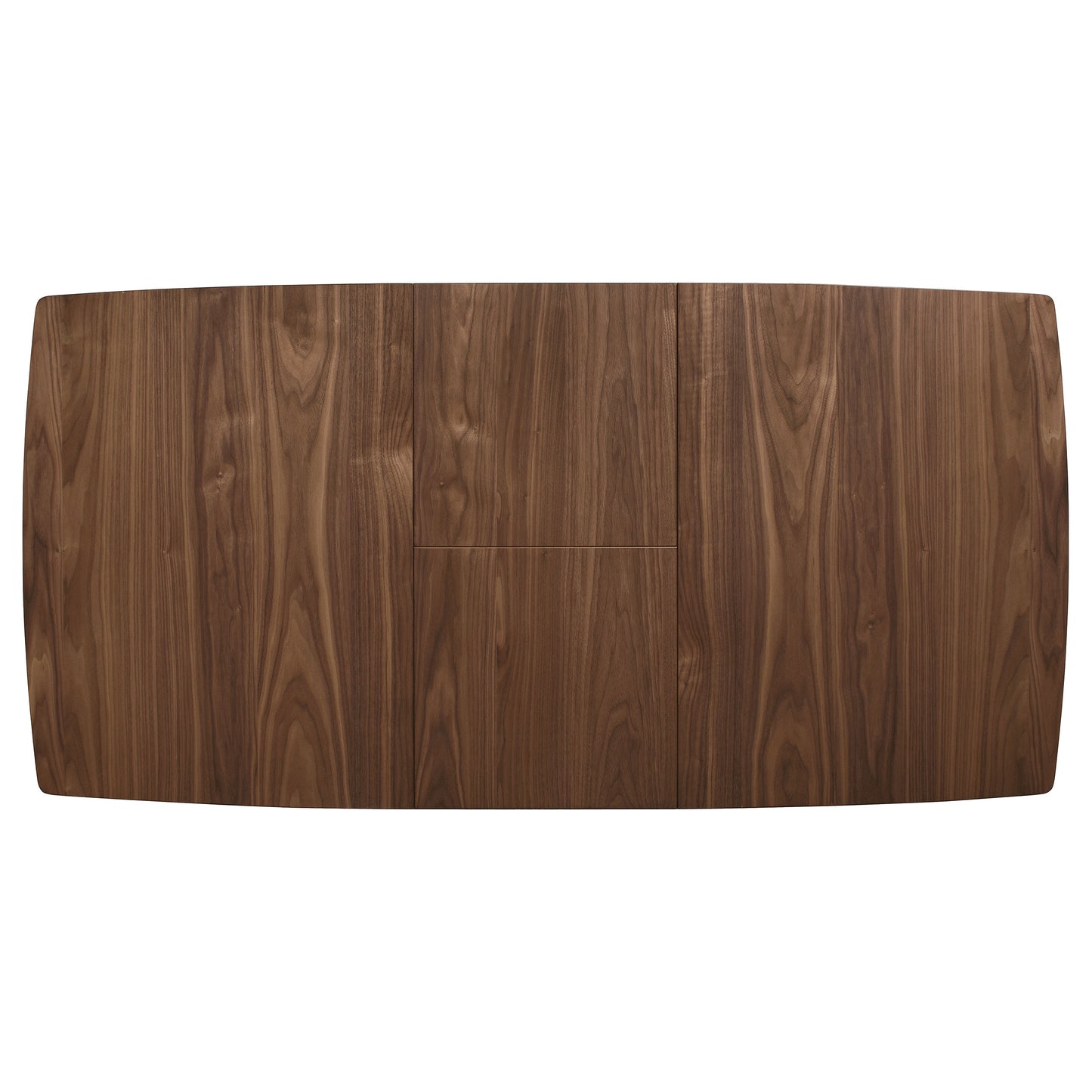 Natural Walnut Dining Table Set - 5 Piece for Dining Room