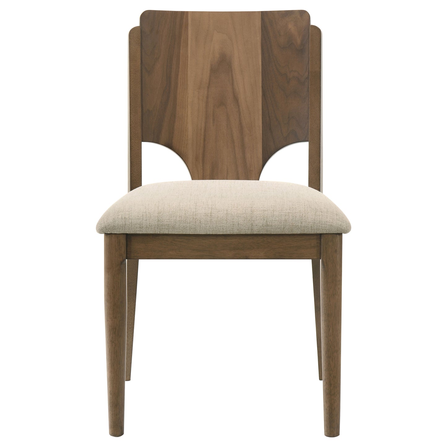 Walnut 7-Piece Dining Set for Modern Dining Room
