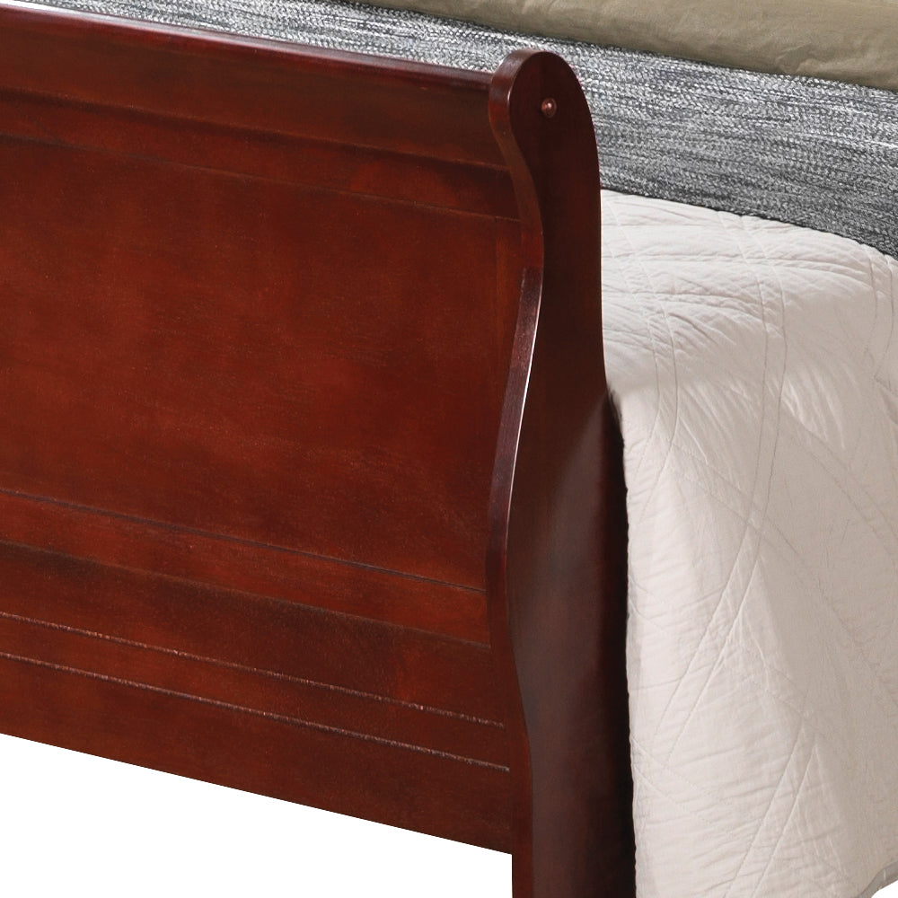 Cherry Traditional Full Bed - Comfortable & Durable for Bedroom