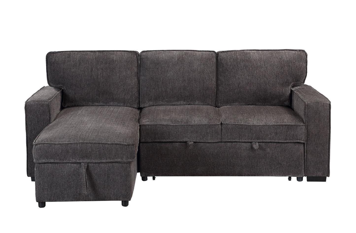TERRITORY DARK GREY PULL OUT SOFA BED