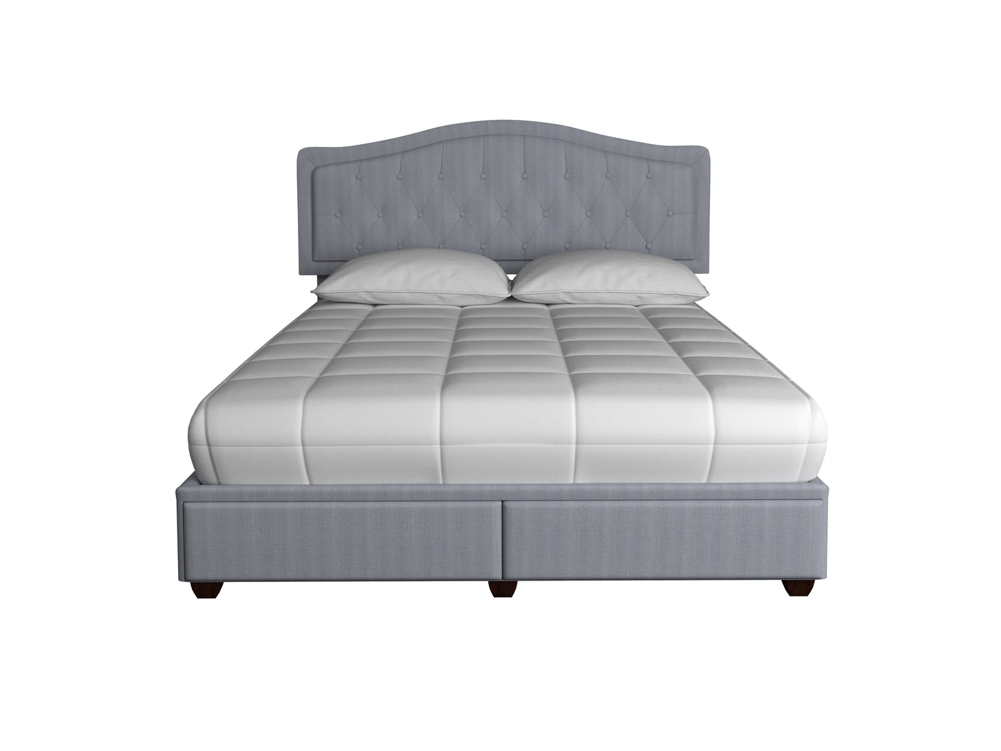 King Storage Bed in a Box