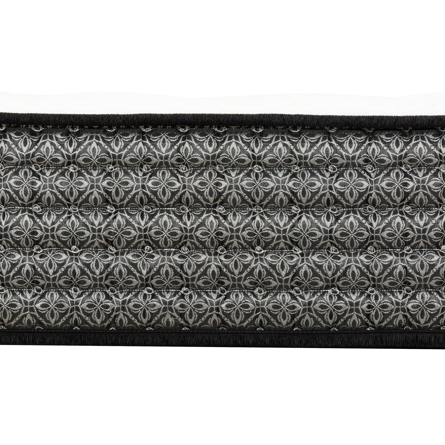 Queen Size Hybrid Mattress - White, Cooling Memory Foam for Bedroom