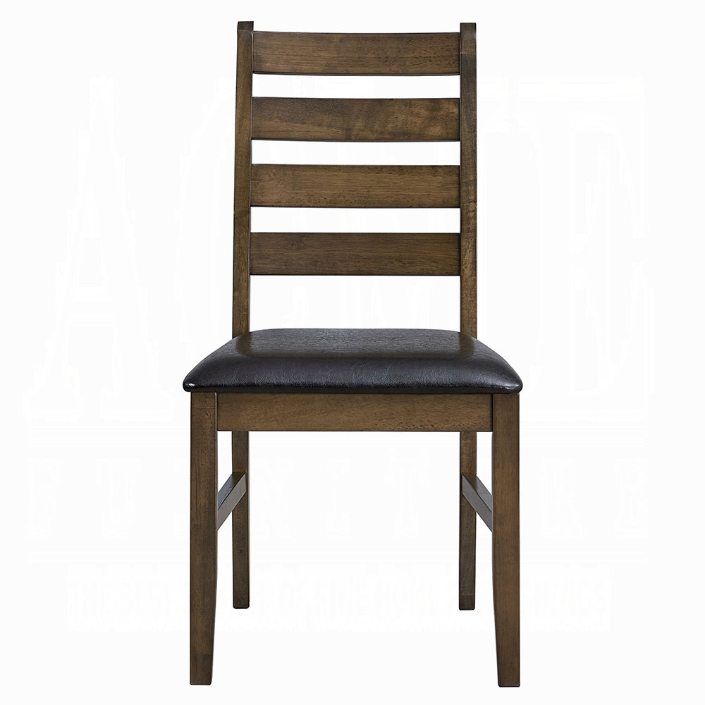 Walnut Dining Table Set - Seats 4 for Kitchen Dining Rooms