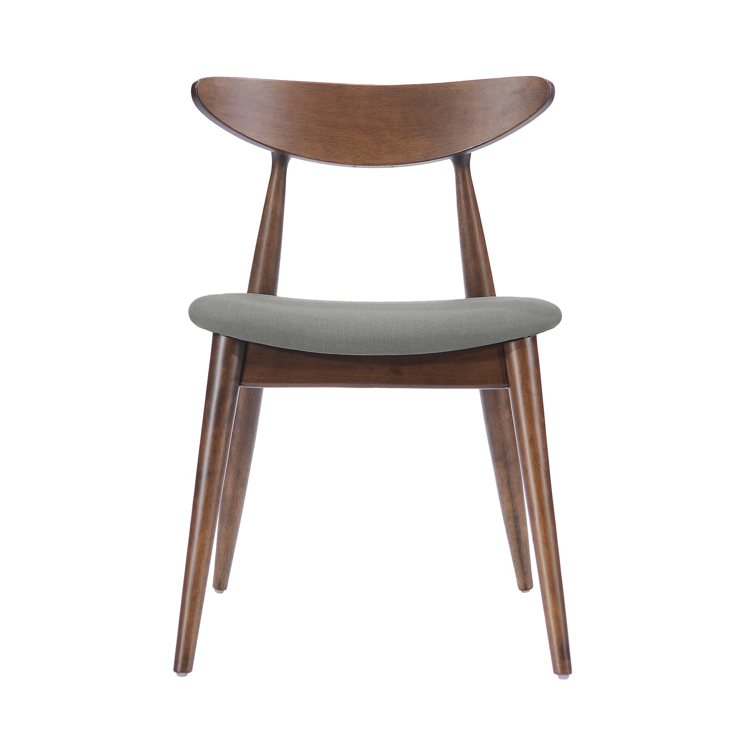 5 Piece Dining Table Set with Chairs - Rubberwood Frame