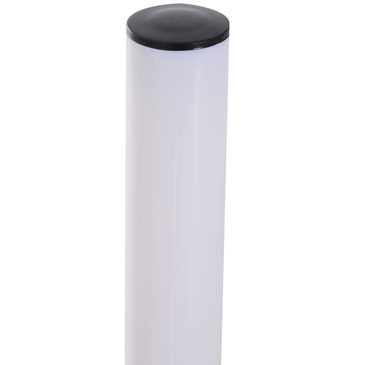 PawHut Adjustable Dog Agility Set - White, 129"L