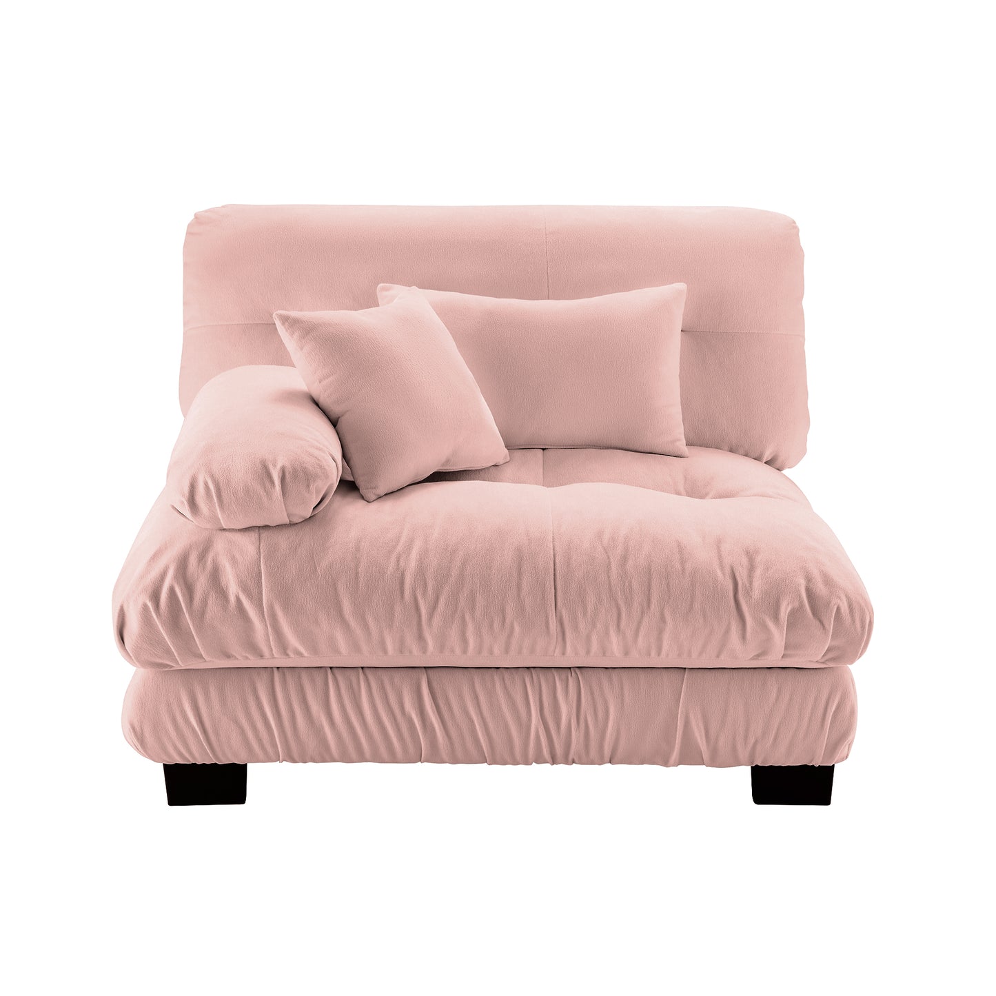 Pariss Sofa LSF W/2 pillows Pink