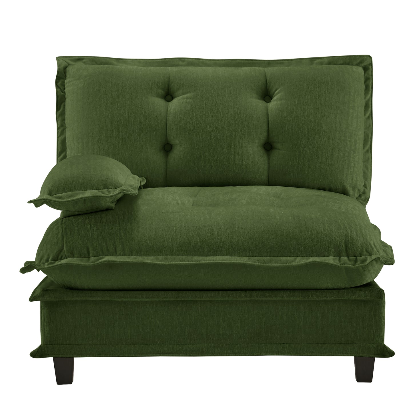 73 LSF Sofa Chenille- Green