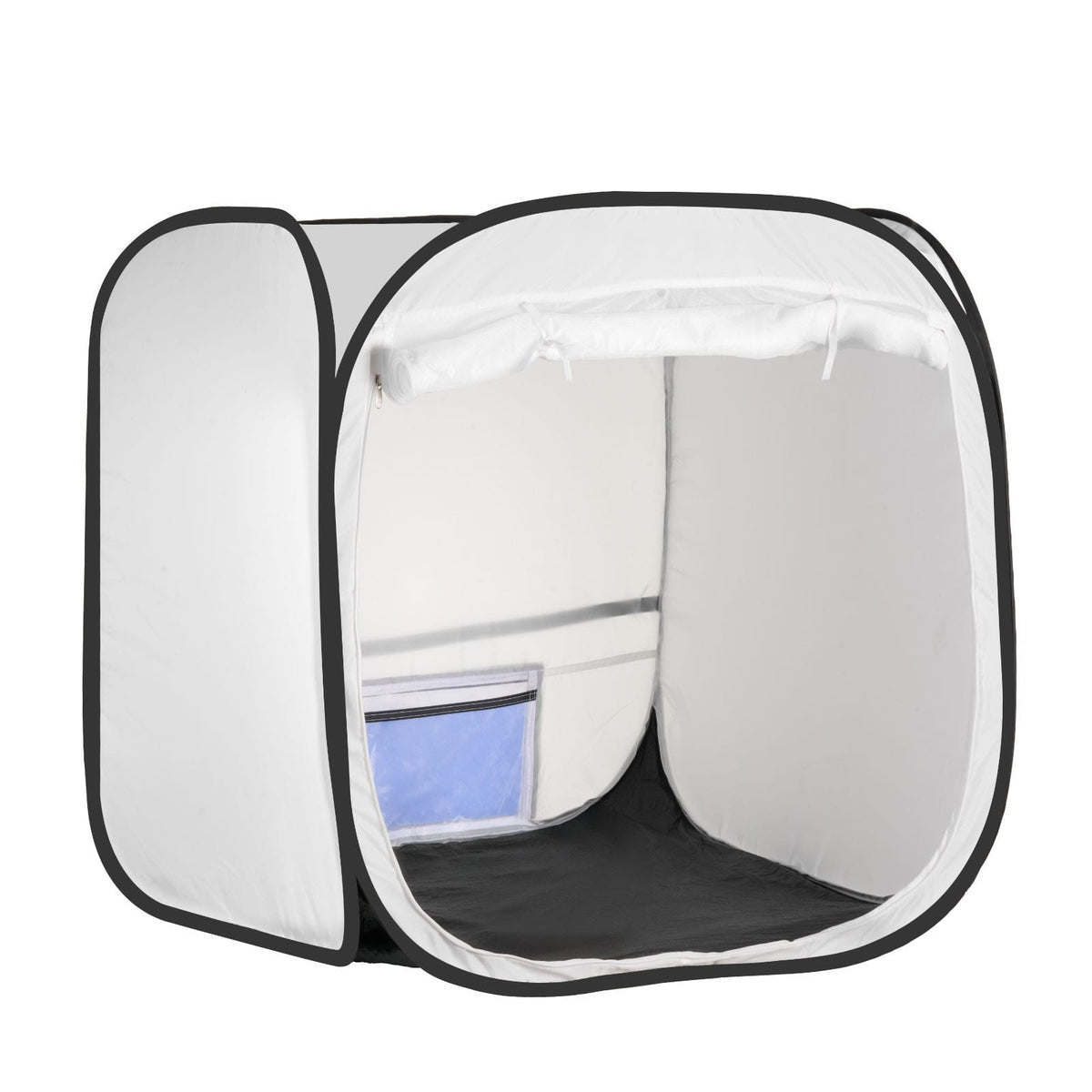 Portable Paint Booth Tent - 28.3 x 28.5 Pop-Up Spray Painting Tents
