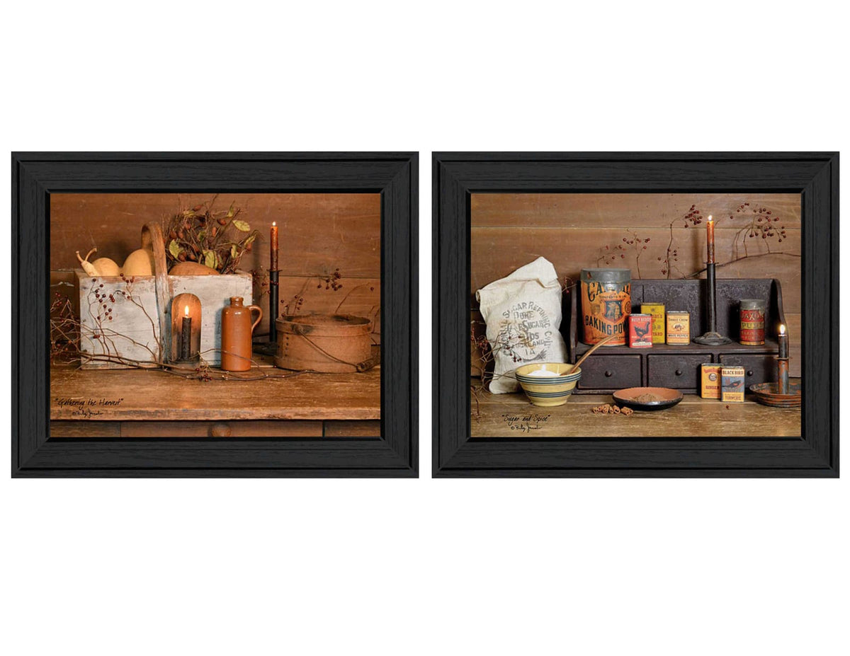 Black Frame Wall Art - Printed Poster by Billy Jacobs
