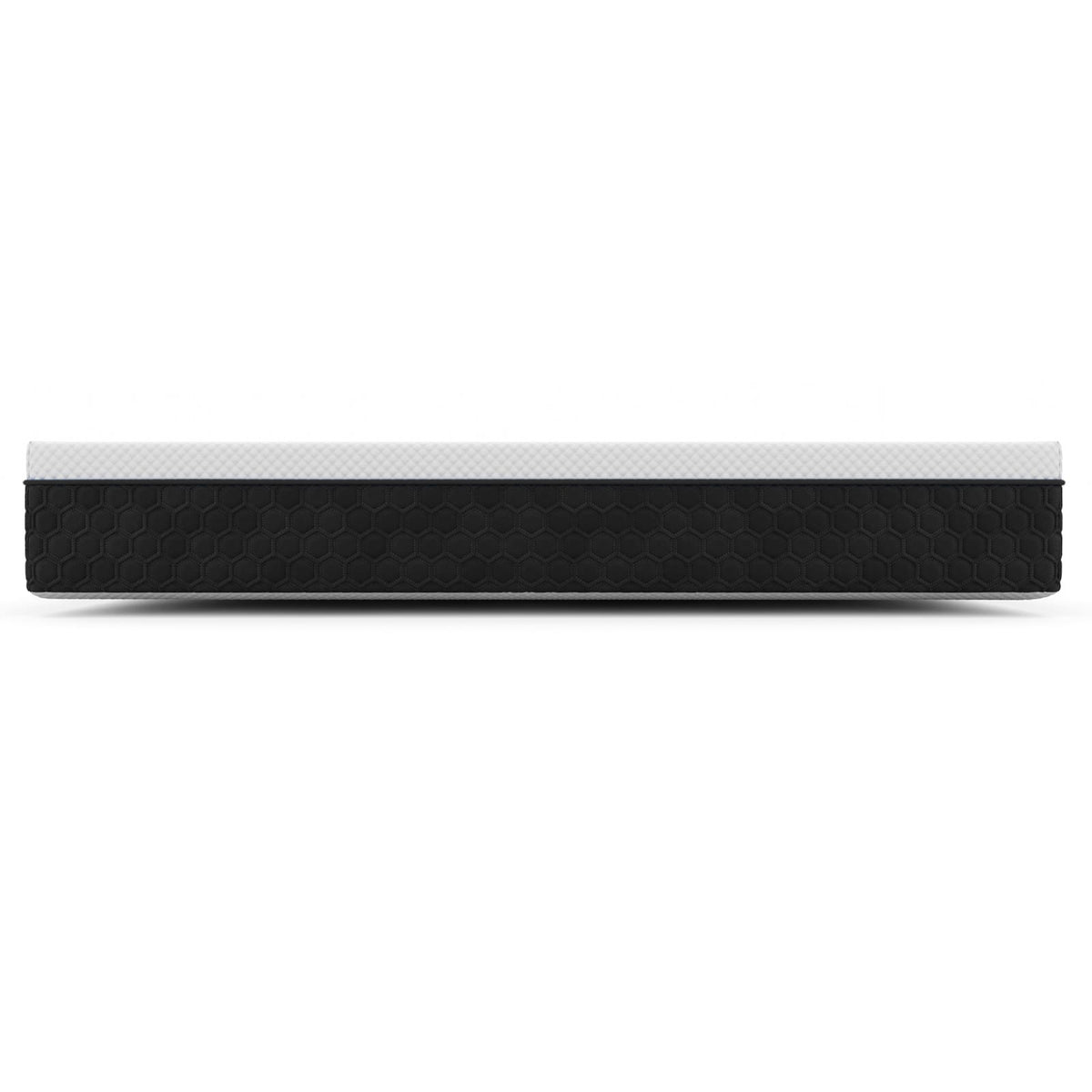 California King Cooling Mattress - Foam Spring White