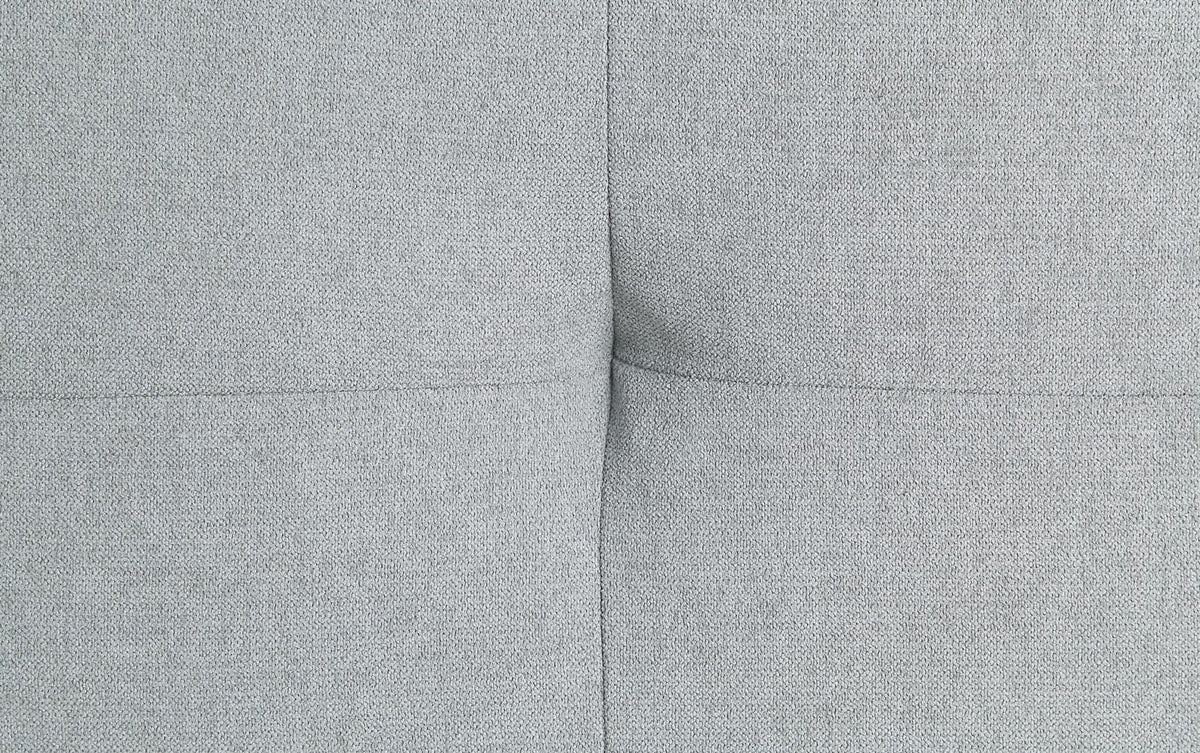 Gray Velvet Sofa Bed - 1 Seat 34" Wide