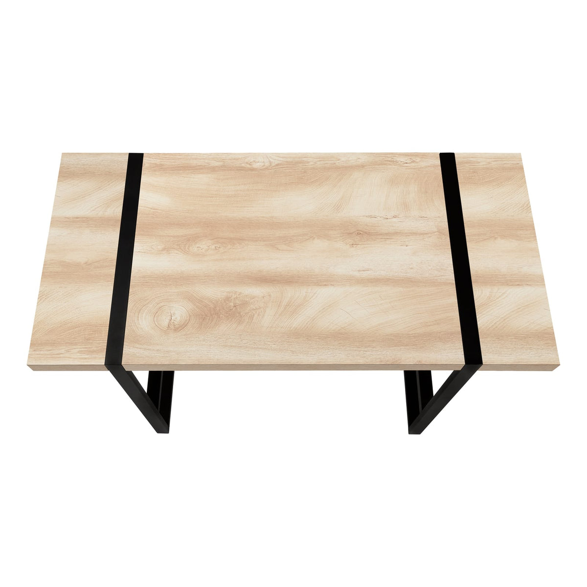 Industrial Computer Desk - 48" Natural Laminate