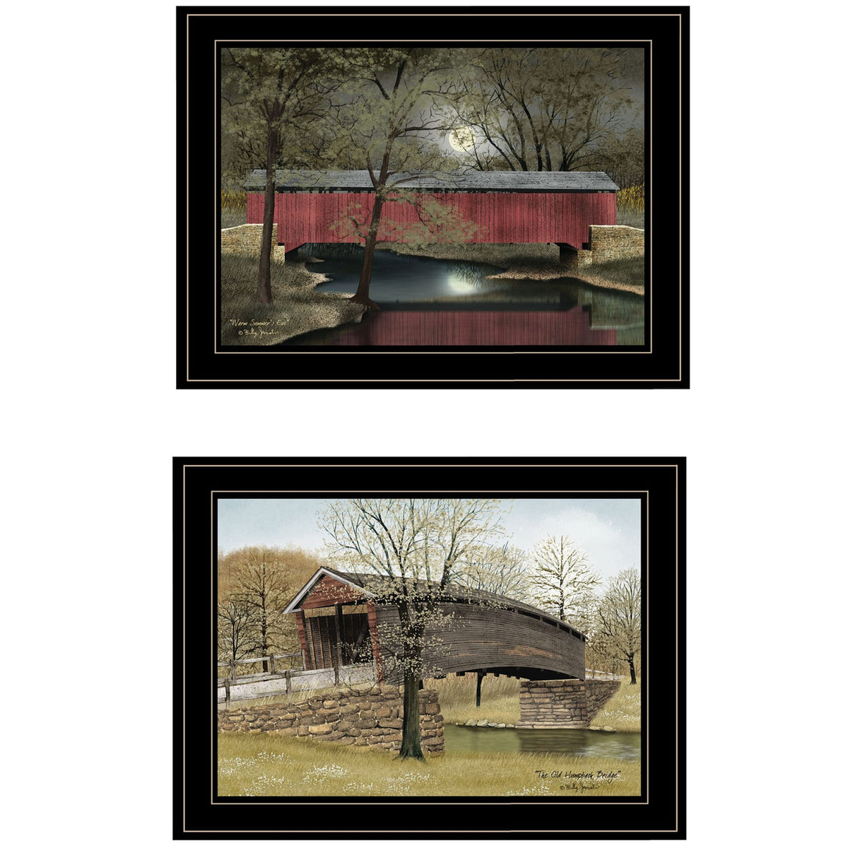 Black Two Piece Wall Art - Billy Jacobs Vignette