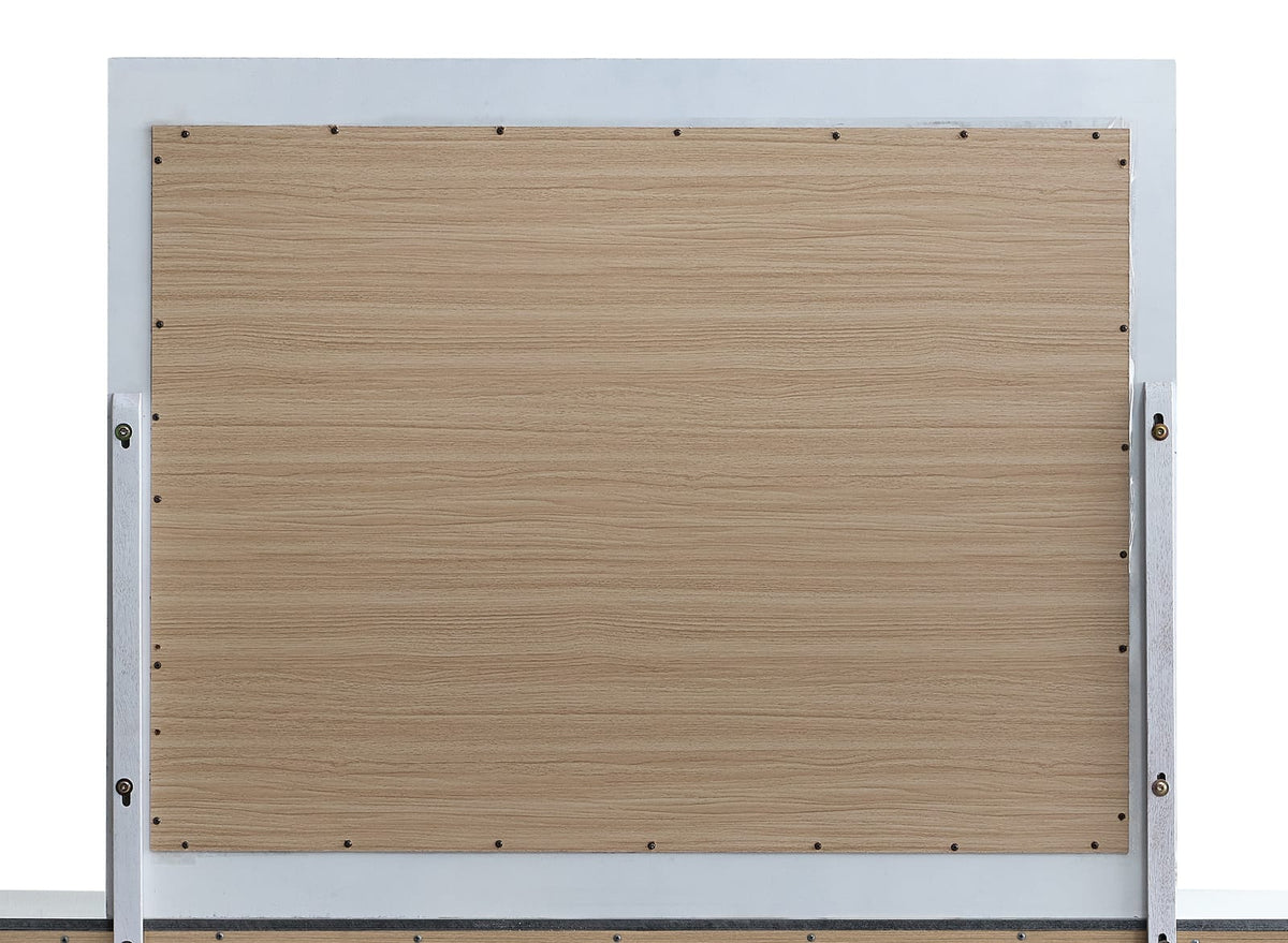 White Mirror Vanity - Modern Design, 45x36"
