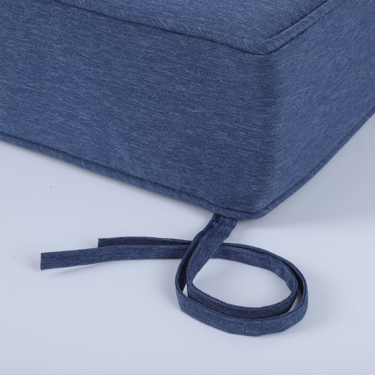 Navy Blue Outdoor Garden Seat Cushions for Patio Lounge Chairs