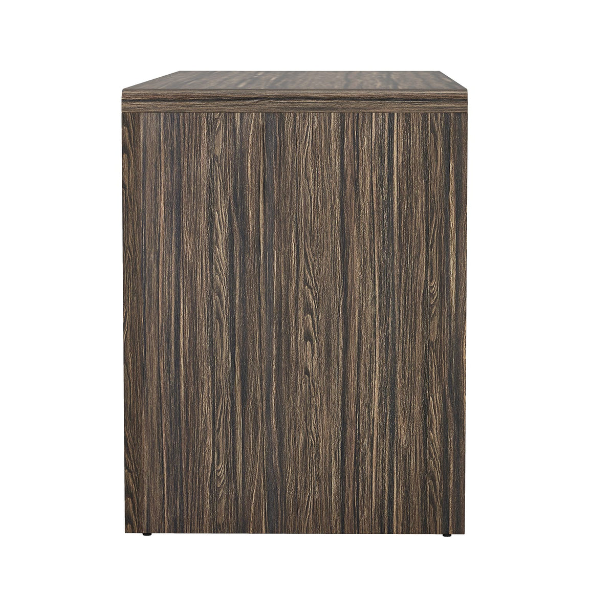 Dark Walnut Office Desk - 60" Computer Workstation