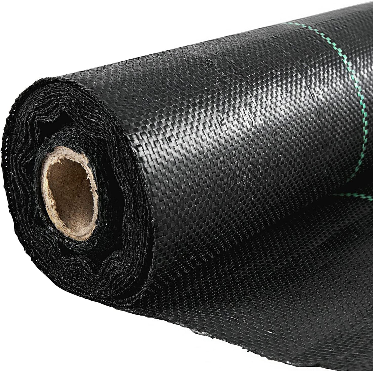 Heavy Duty Black Polypropylene Weed Barrier Fabric for Garden Beds