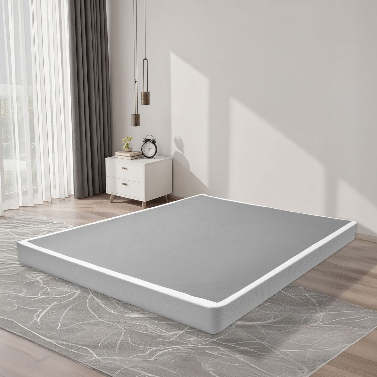 Queen Size Metal Box Spring Foundation