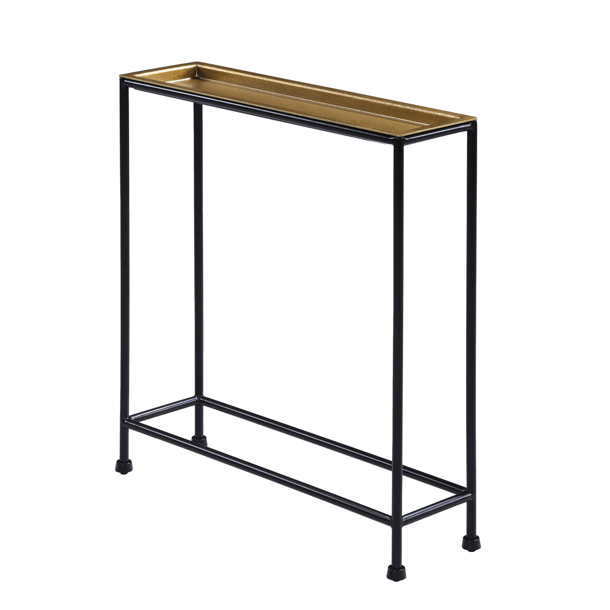 Antique Bronze Metal Accent Table - 20.75" for Living Room