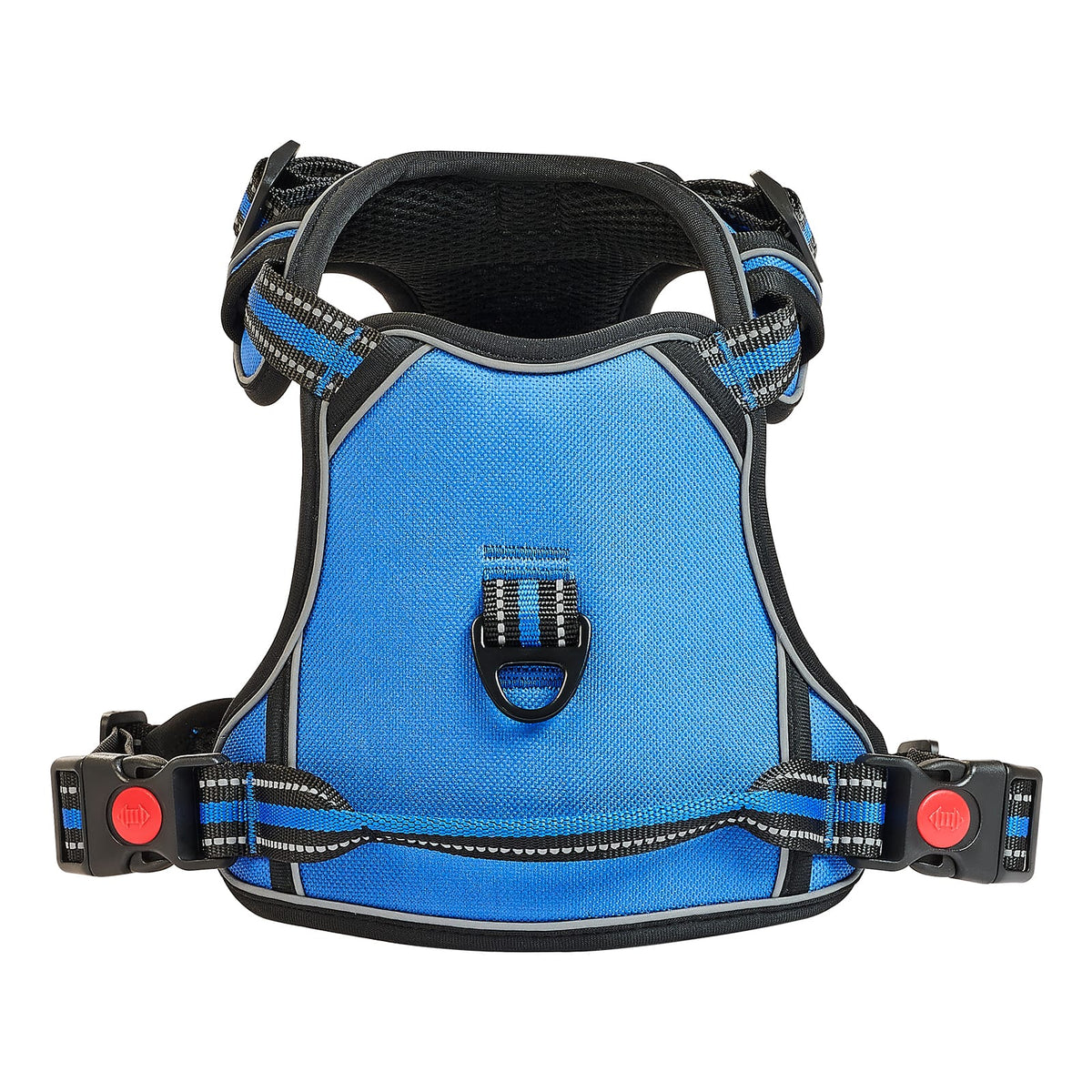 Dog Harness for Large Dogs No Pull Adjustable Vest - Blue