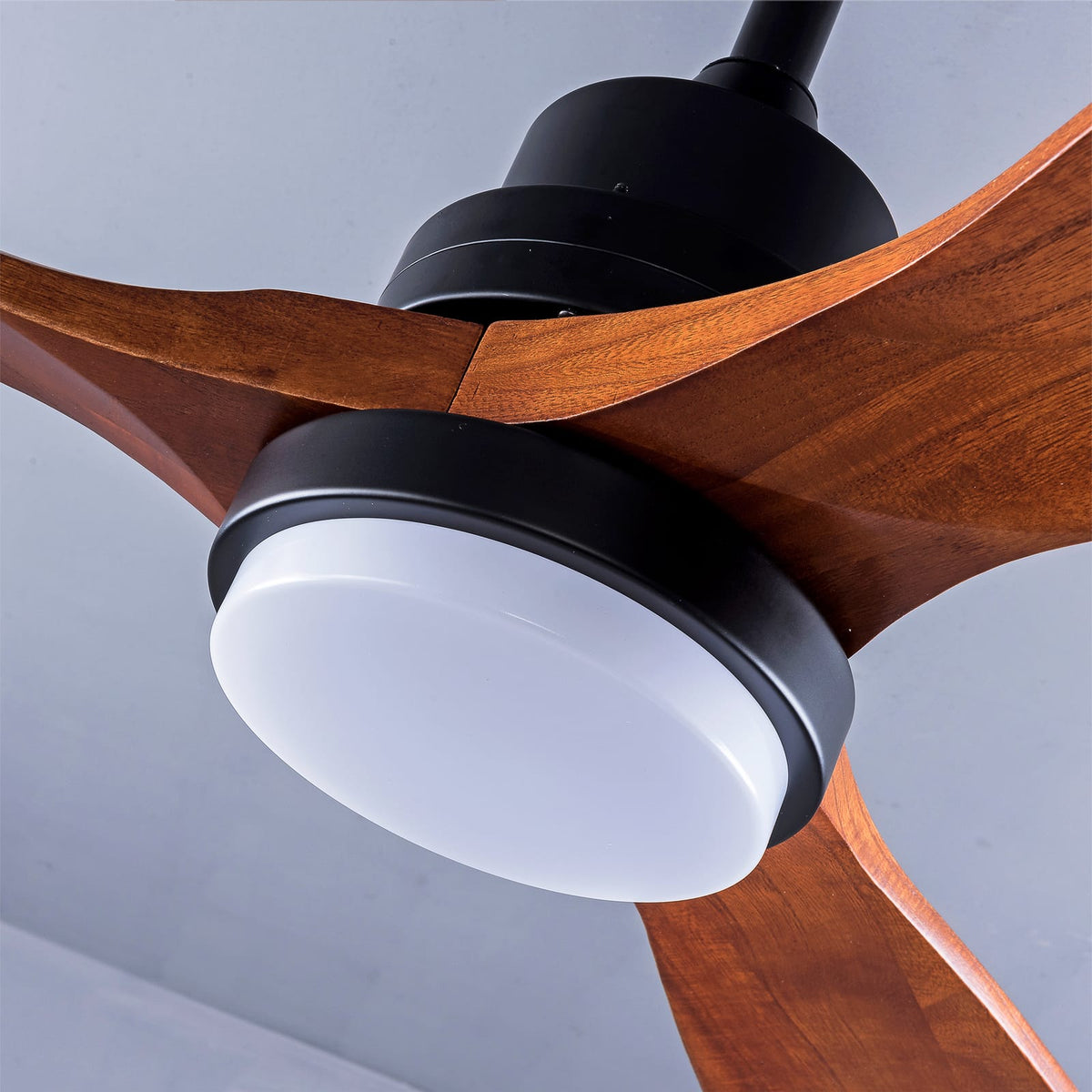 42 Inch Solid Wood Ceiling Fan with Lights