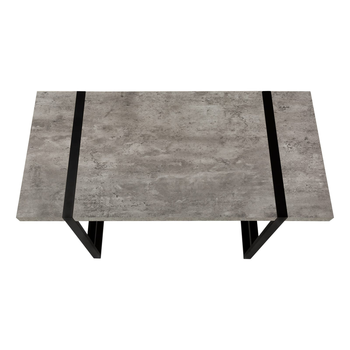 Grey Concrete Desk - 48" Home Office Computer Desk