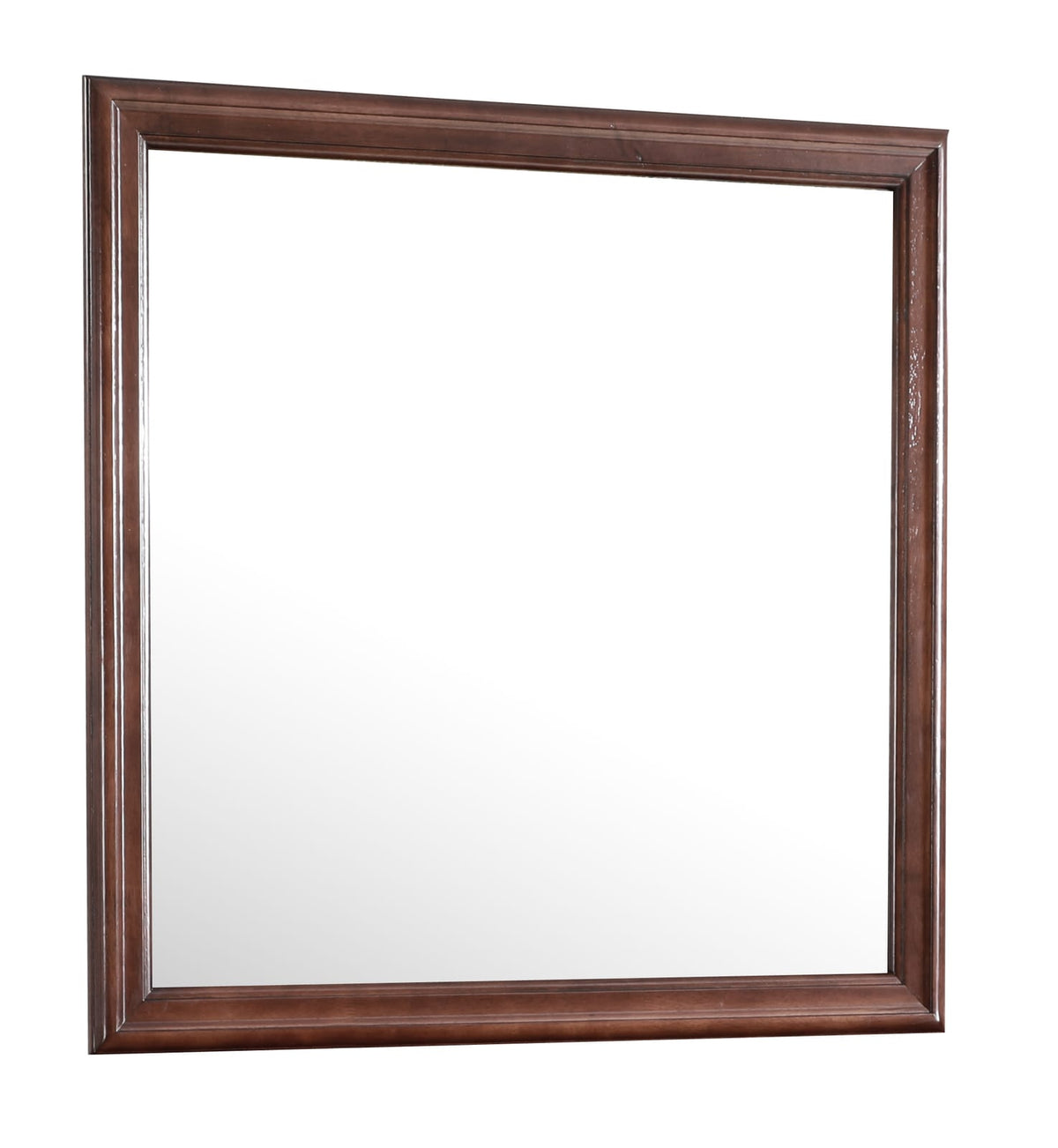 Beige Cappuccino Vanity Mirror - 38" Wall Mounted