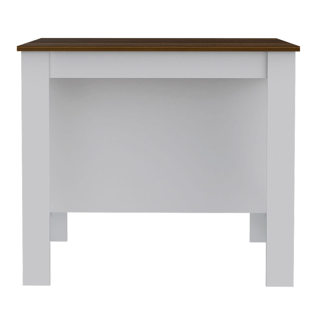 Modern Particle Board Kitchen Island with Storage for Dining Room