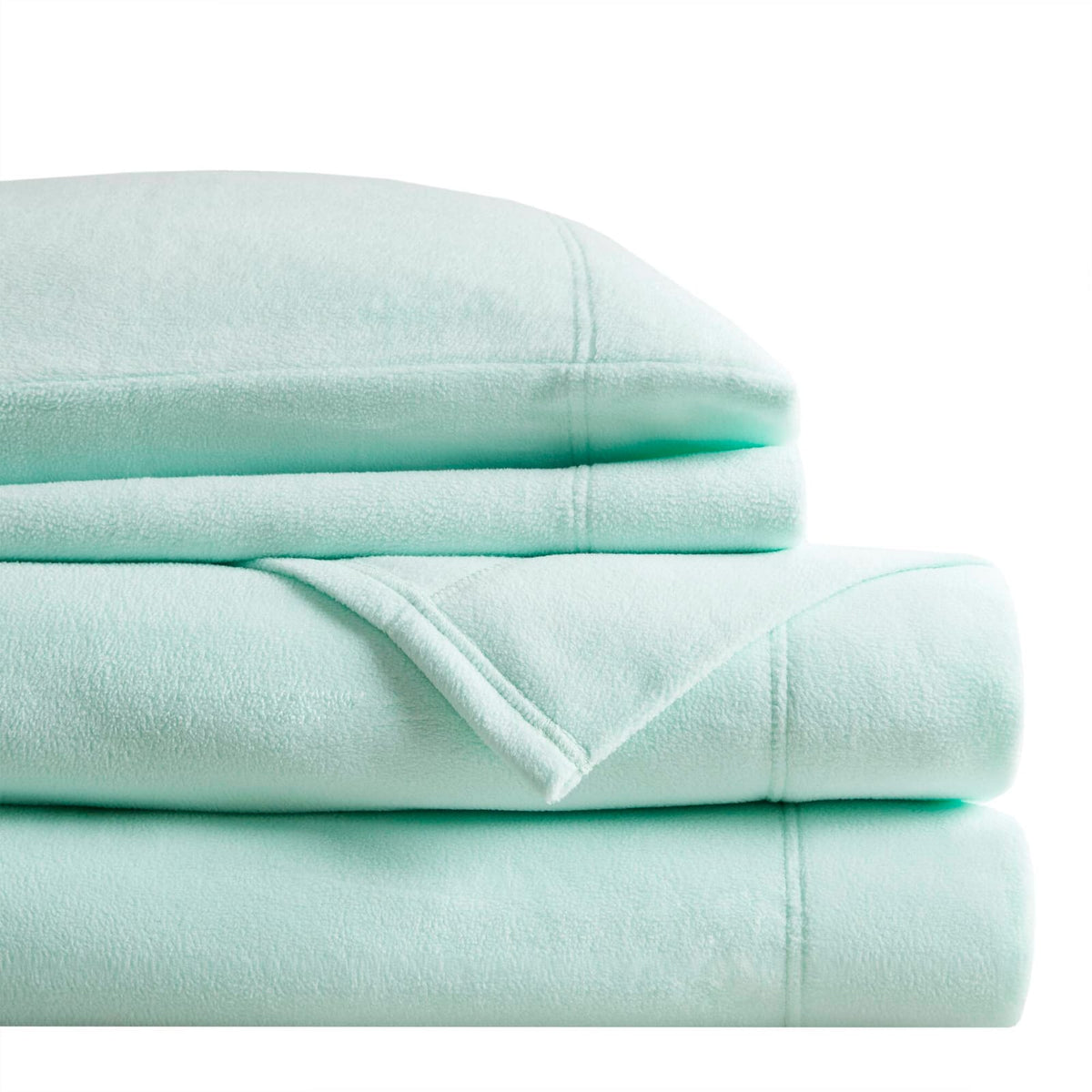 Cal King Aqua Sheet Set - 4 Piece Set