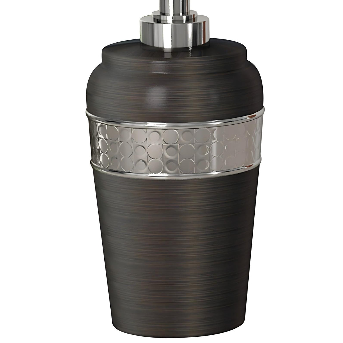 Stainless Steel Soap Dispenser - Oil-Rubbed Bronze Finish