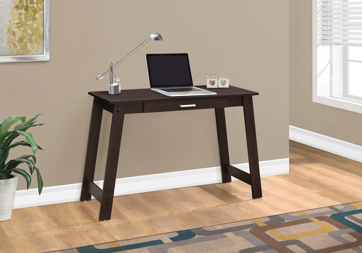 Espresso 42" Computer Desk with Storage Drawer