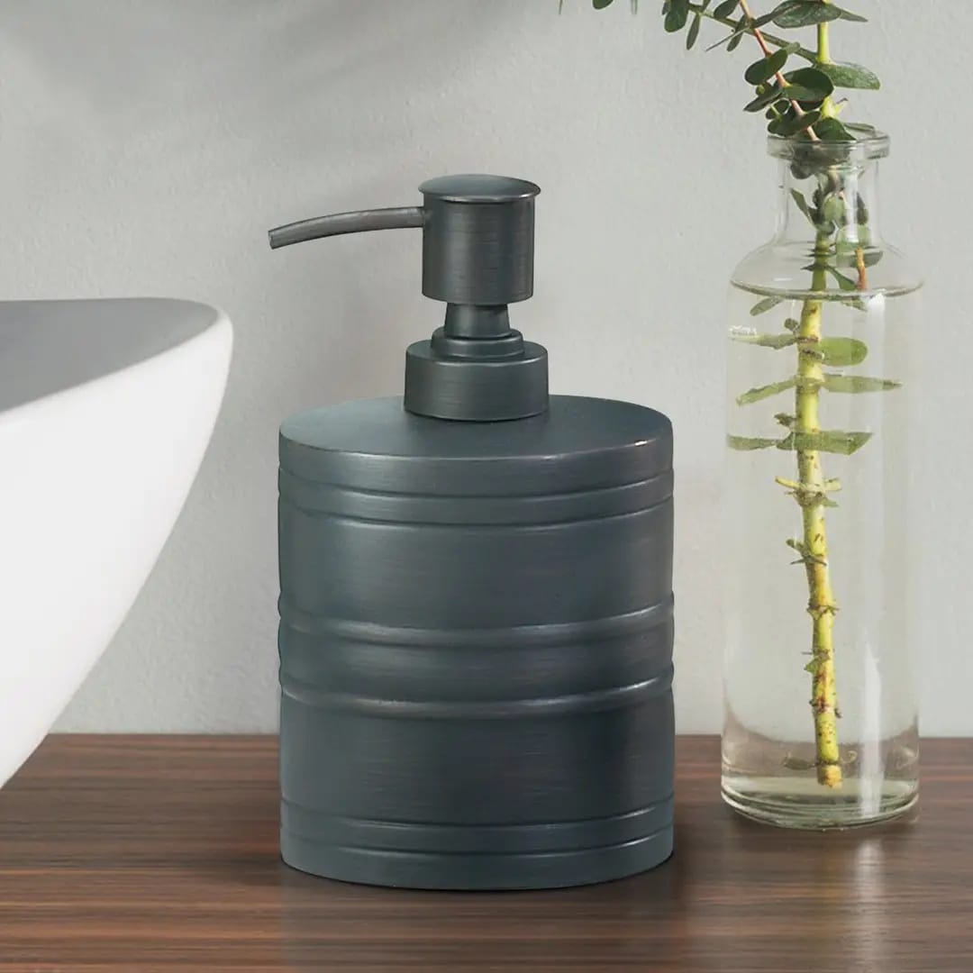 Stainless Steel Liquid Soap Dispenser - Oil-Rubbed Bronze Finish