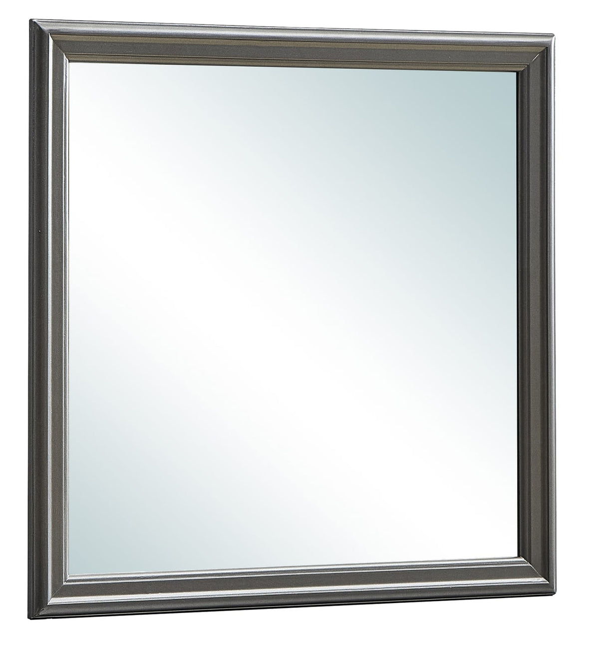 Black Vanity Mirror - 38" Particle Board Frame