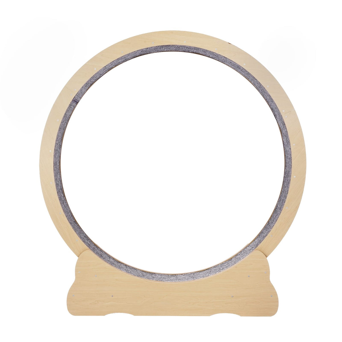 Wooden Cat Exercise Wheel - Large Treadmill for Indoor Cats
