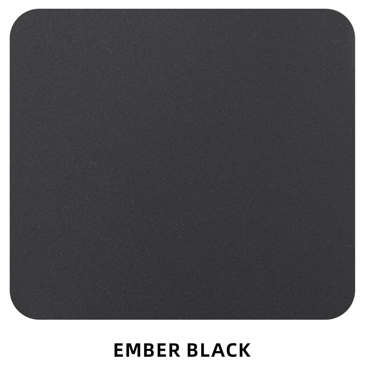 Ember Black Patio Dining Chairs - 4 PCS Aluminum Set